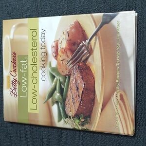 Vintage Betty Crocker Low Fat Cookbook